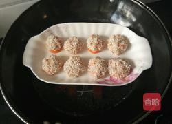 珍珠丸子的做法图解9