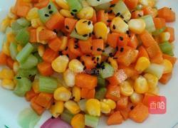 三色素炒的做法图解3