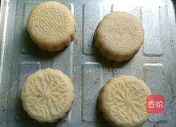 紫薯花生月餅的做法圖解5