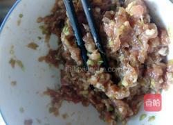 小白菜汆丸子的做法图解3