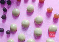 广式月饼（凤梨、栗子馅儿）的做法图解3