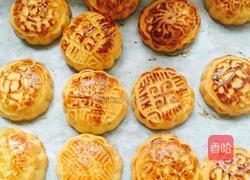 广式月饼（凤梨、栗子馅儿）的做法图解6