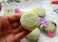 果味豆沙馅冰皮月饼的做法图解10