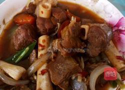 黄焖有机羊肉的做法图解9