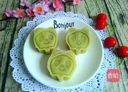 卡通猕猴桃冰皮月饼的做法图解14