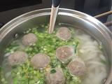 牛肉丸粿条汤的做法[图]