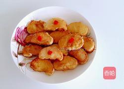 香煎馒头的做法图解3