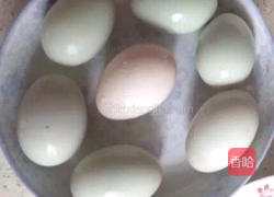 糯米灌咸鸭蛋的做法图解3