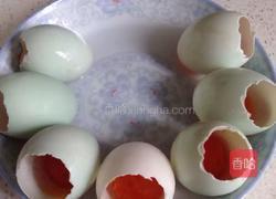 糯米灌咸鸭蛋的做法图解4