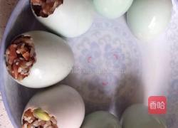 糯米灌咸鸭蛋的做法图解6