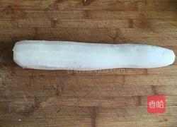 早餐粥伴侣：白萝卜小咸菜～的做法图解1