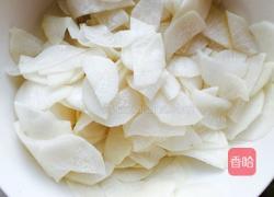 早餐粥伴侣：白萝卜小咸菜～的做法图解3