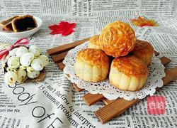 豆沙月饼的做法图解17