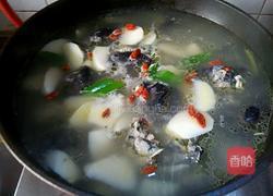 乌鸡山药汤的做法图解5