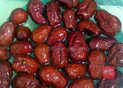 红枣花生馅的做法图解2