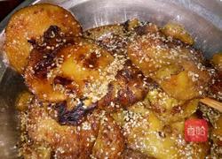 红薯粉粑粑的做法图解5