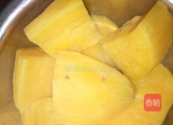 红薯粉粑粑的做法图解1