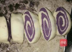 紫薯馒头的做法图解6