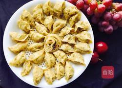 猪肉木耳馅大蒸饺～的做法图解14