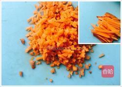 猪肉木耳馅大蒸饺～的做法图解1