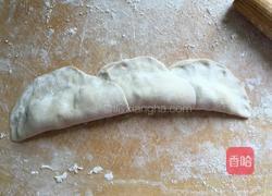 猪肉木耳馅大蒸饺～的做法图解7