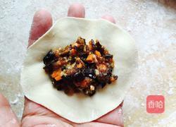 猪肉木耳馅大蒸饺～的做法图解10