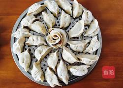 猪肉木耳馅大蒸饺～的做法图解11