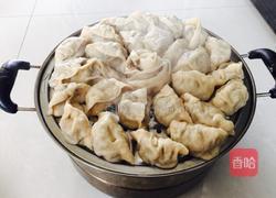 猪肉木耳馅大蒸饺～的做法图解13