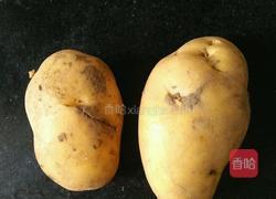 无油薯片的做法图解1