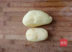 无油薯片的做法图解2