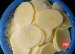 无油薯片的做法图解5