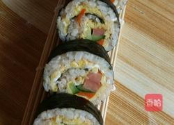 自制简易寿司的做法图解7