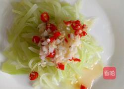 凉拌莴笋的做法图解7