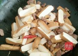 肉丝豆腐的做法图解4