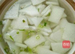 砂锅羊肉冬瓜汤的做法图解4