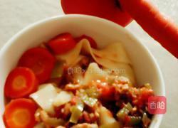 荤素胡萝卜拌面的做法图解11