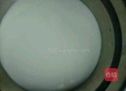 椰蓉牛奶小方的做法图解1