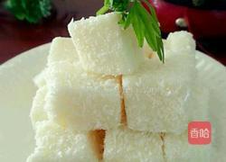 椰蓉牛奶小方的做法图解5