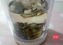 柠檬茉香绿茶的做法图解1