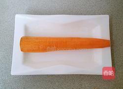 凉拌胡萝卜的做法图解1