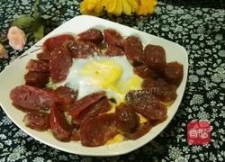 香肠蒸蛋的做法图解10