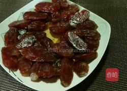 香肠蒸蛋的做法图解6