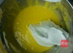 蔓越莓戚风蛋糕的做法图解4