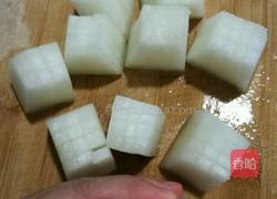 剁椒蒸冬瓜的做法图解3