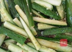 拍青瓜的做法图解3