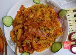 培根意面的做法图解6