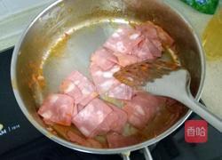 培根意面的做法图解4