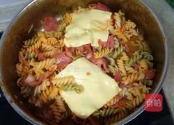 培根意面的做法图解5