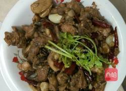 干煸辣子鸡的做法图解8