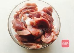 炒鸡胗的做法图解2